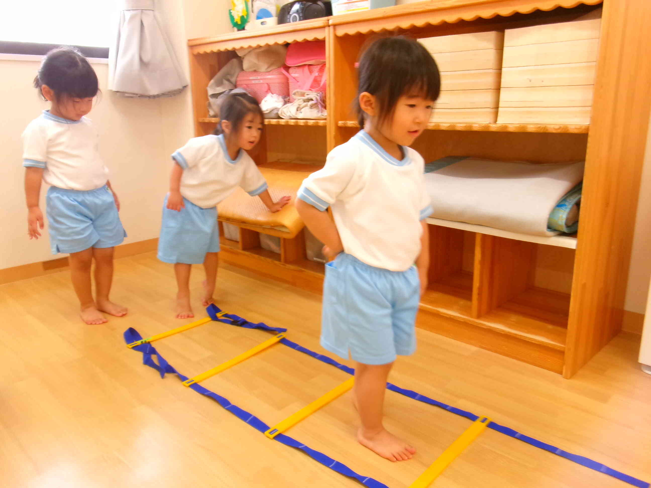 8月17日の体育教室