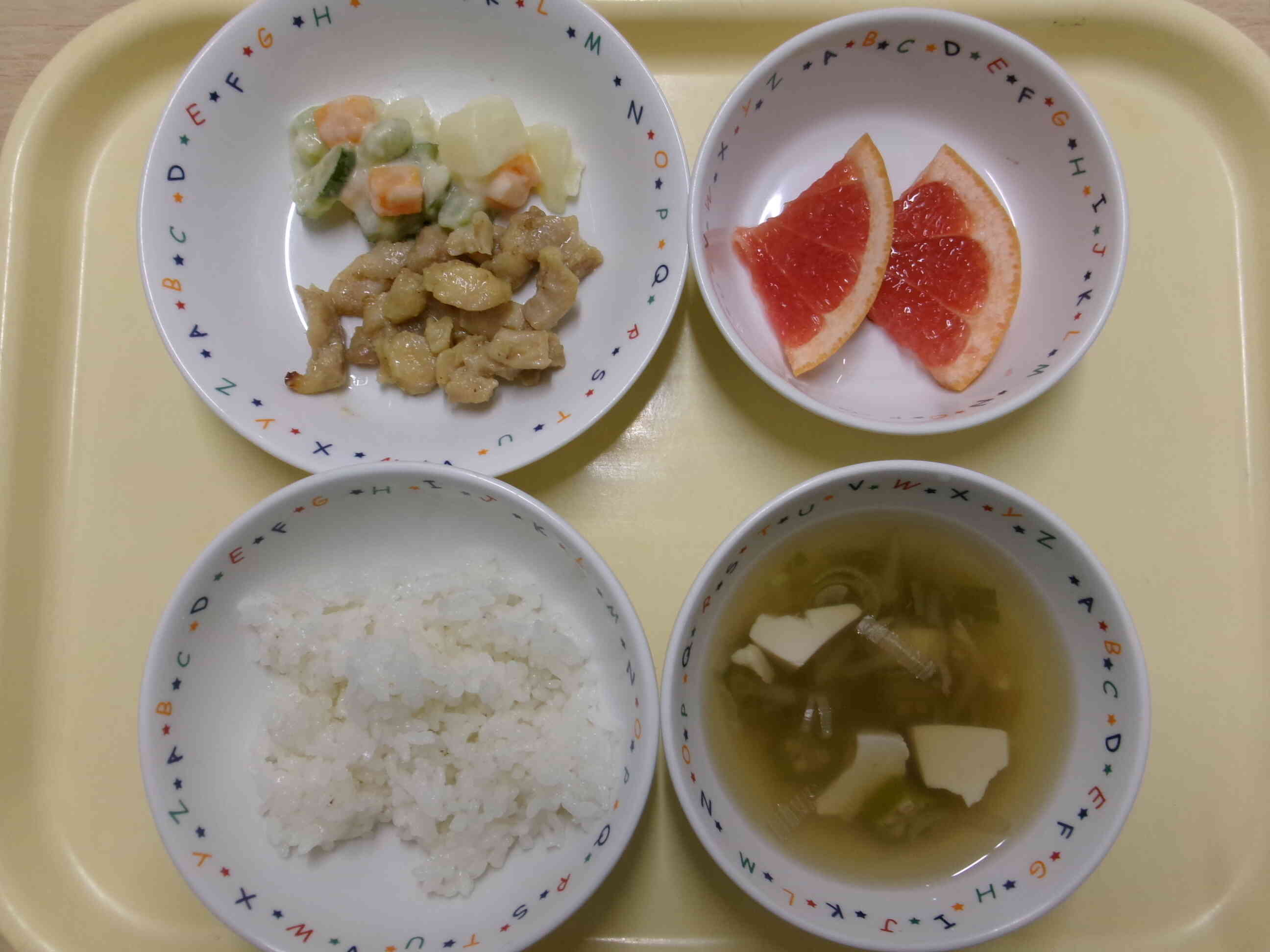 8月２１日の食事