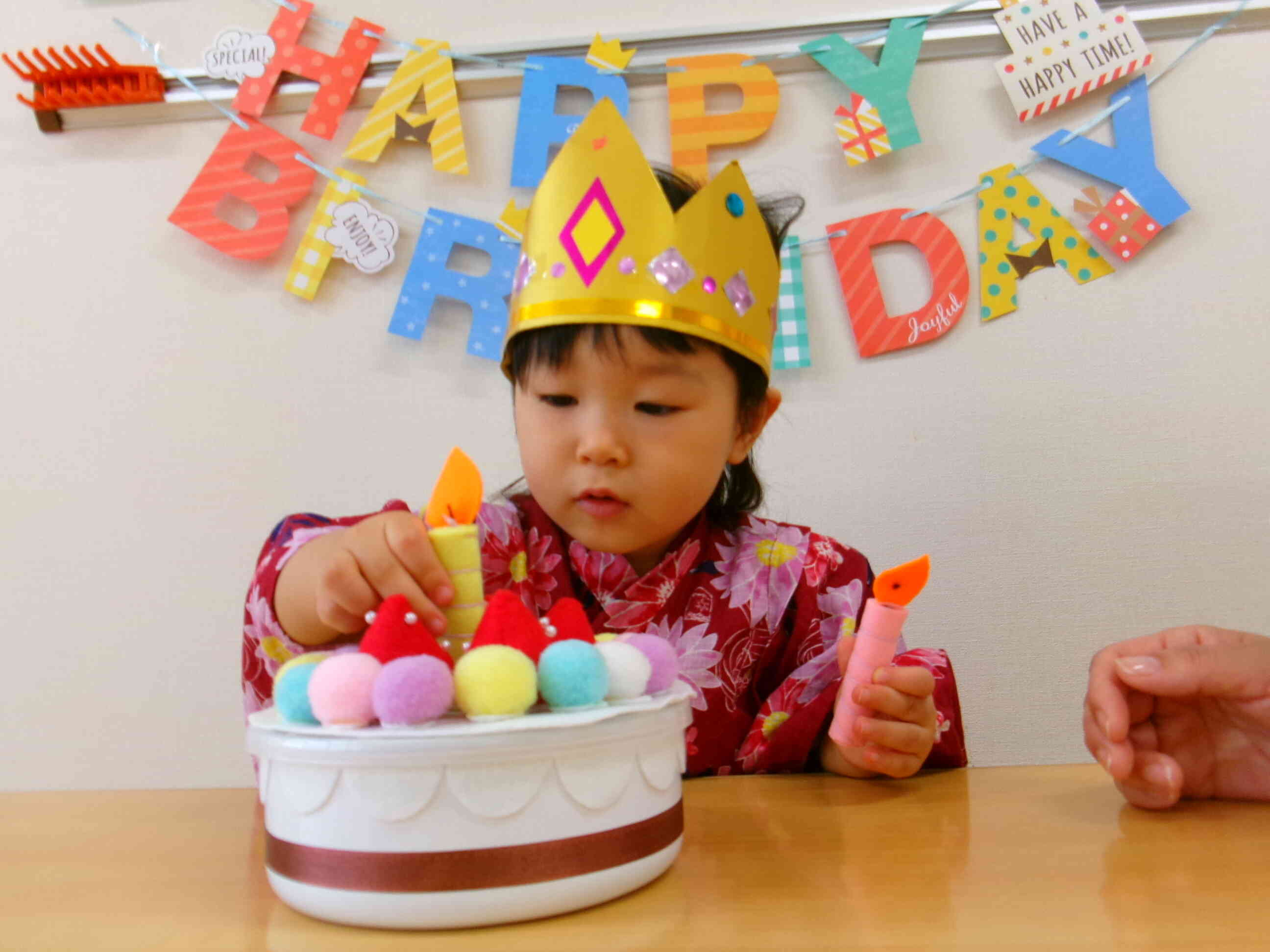 ８月お誕生日会