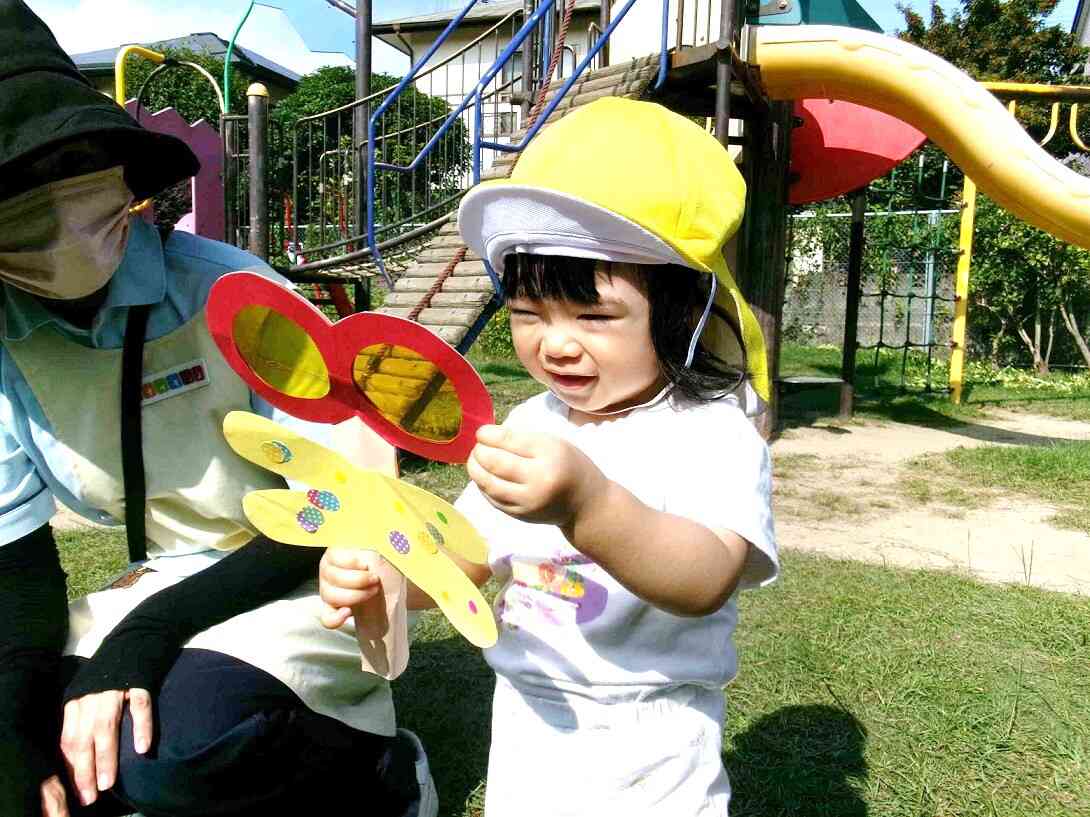 公園に行ったよ（０歳児）