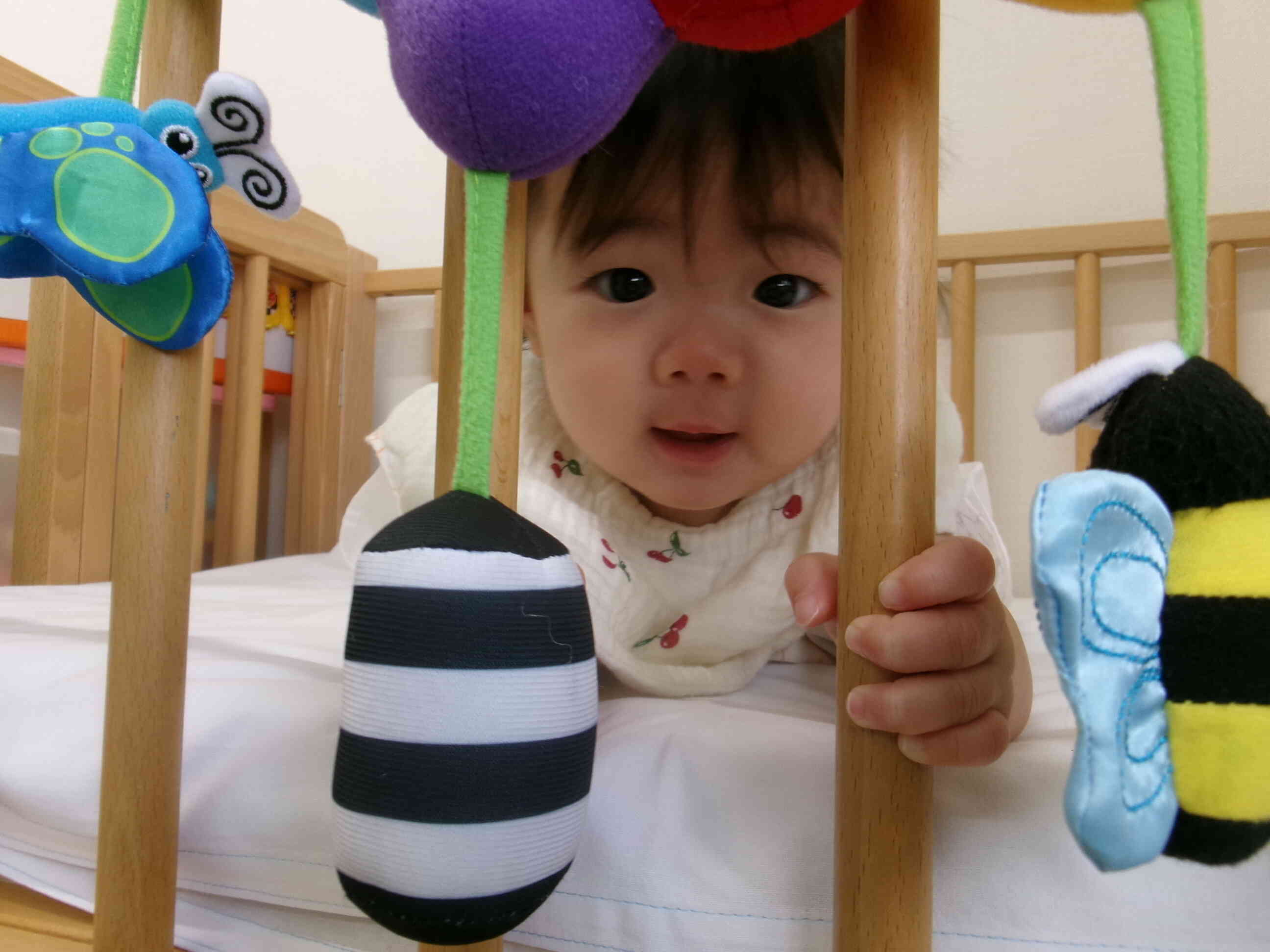 はじめまして（0歳児）