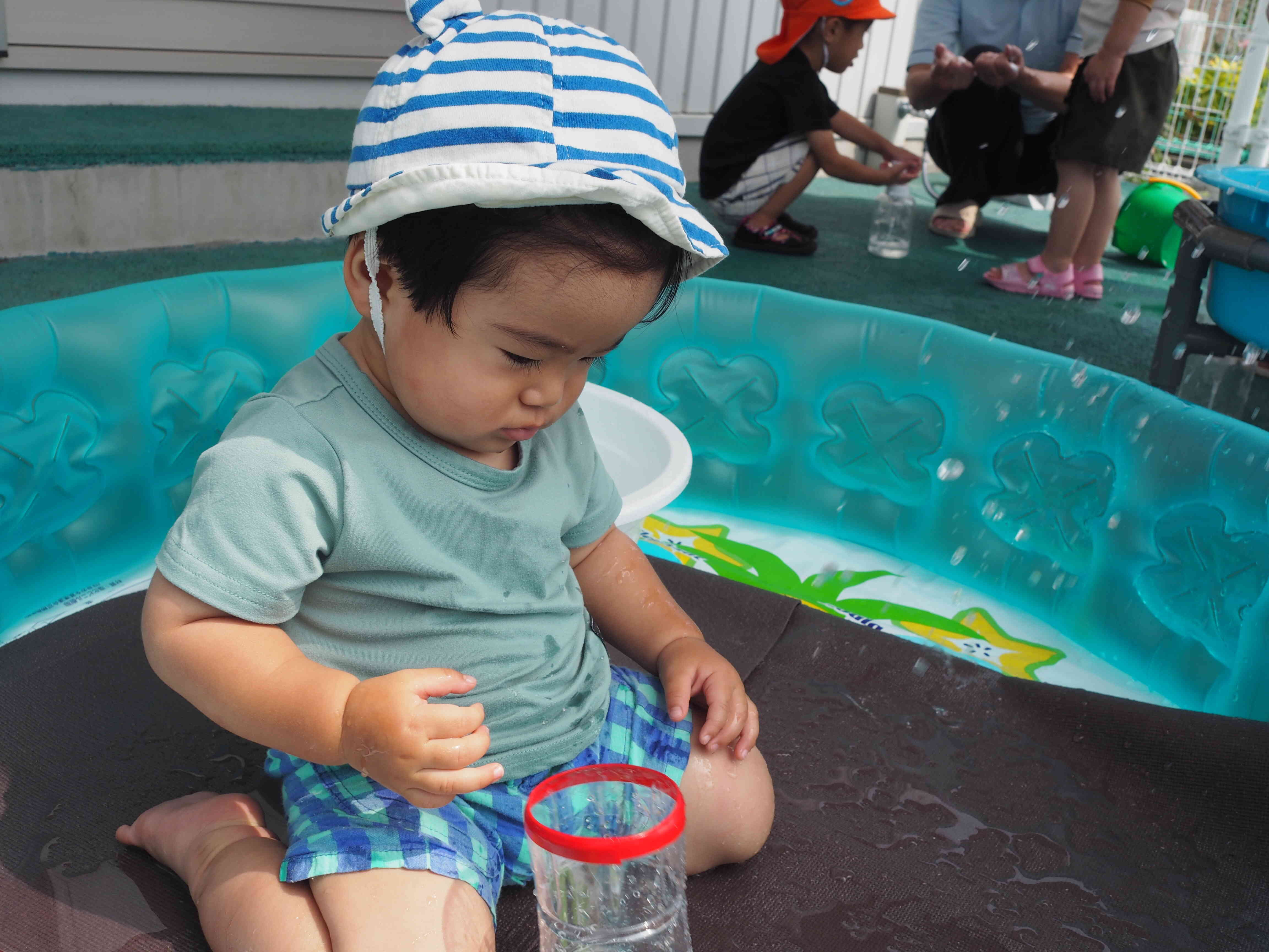 シャワー気持ちいい