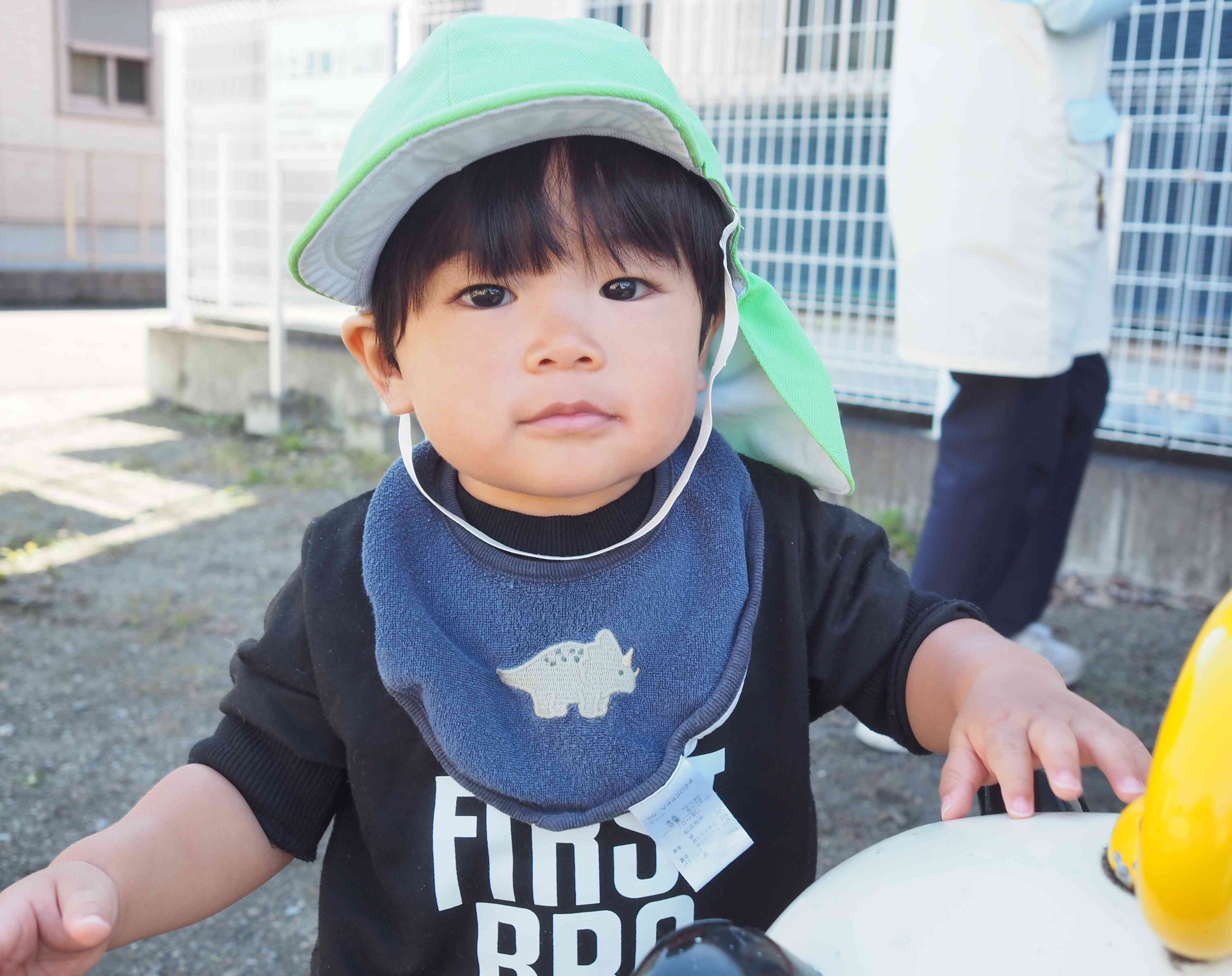 帰りは公園で遊びました。