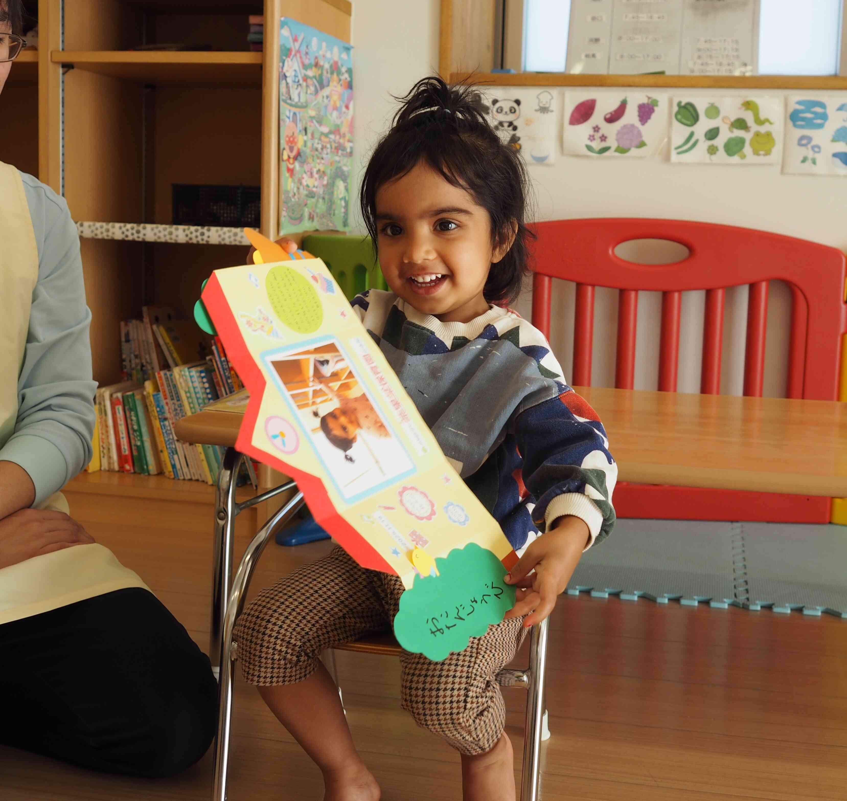 3歳になりました