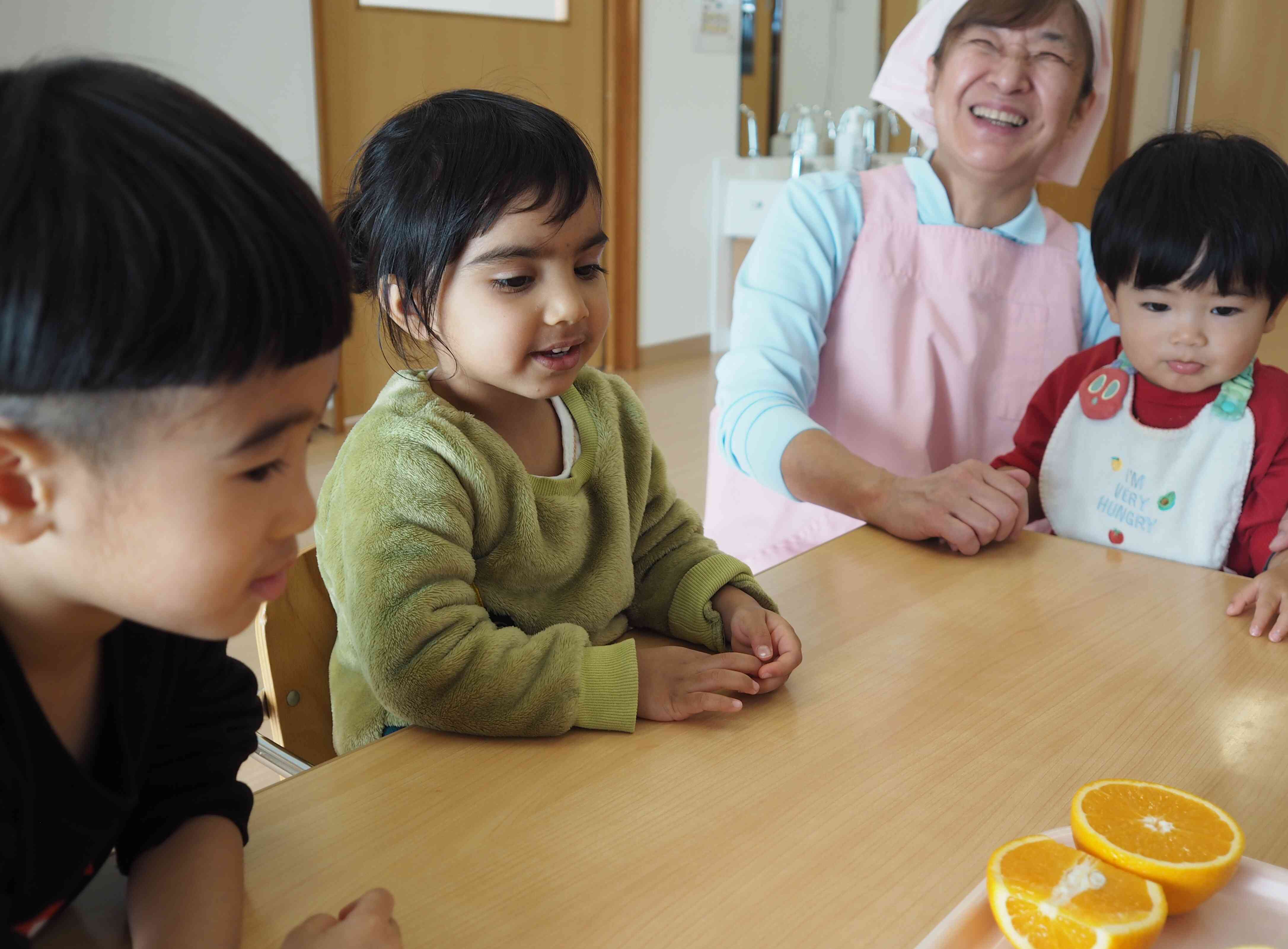 5種類の柑橘(みかん)