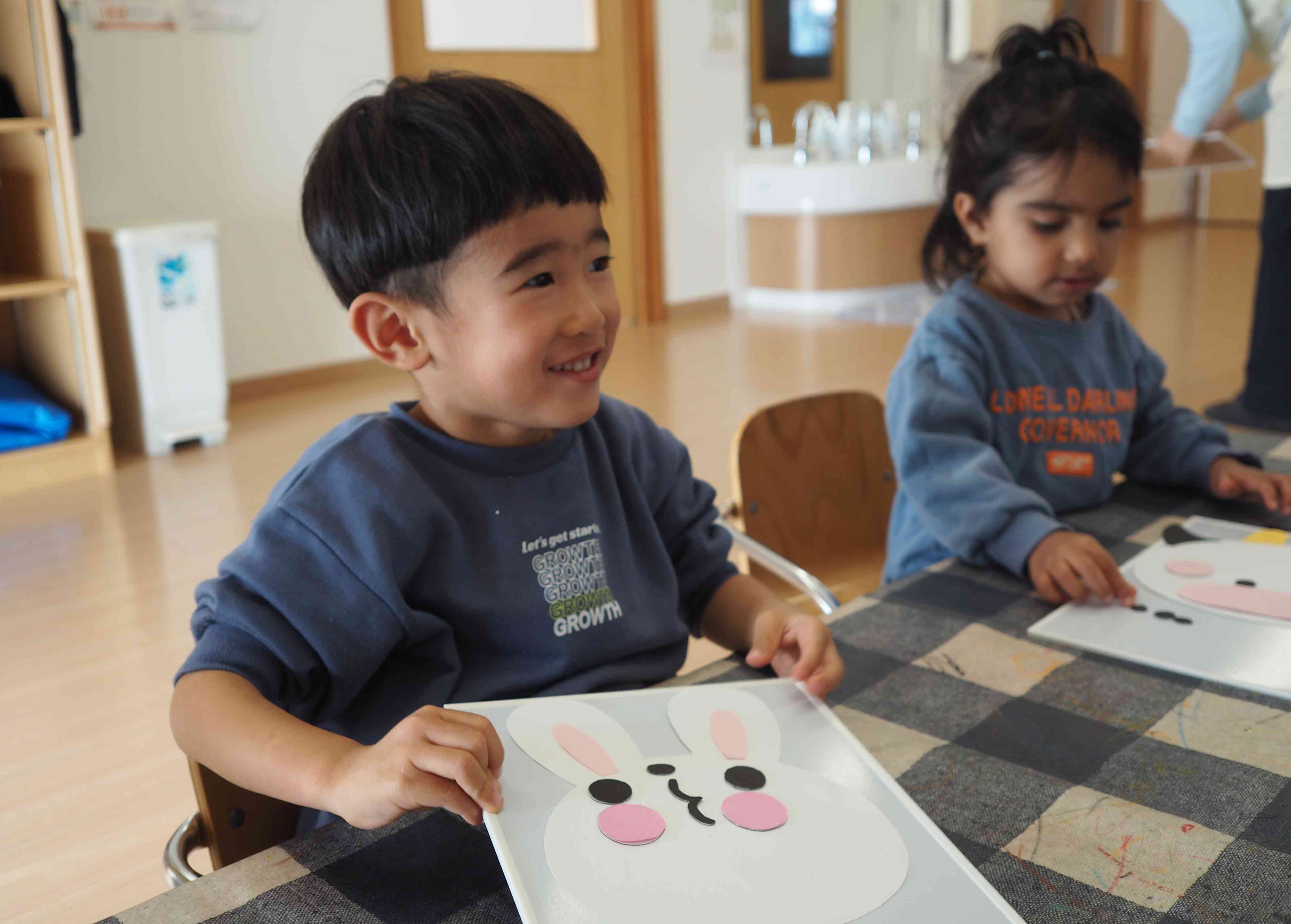 福笑い！それともへん顔？