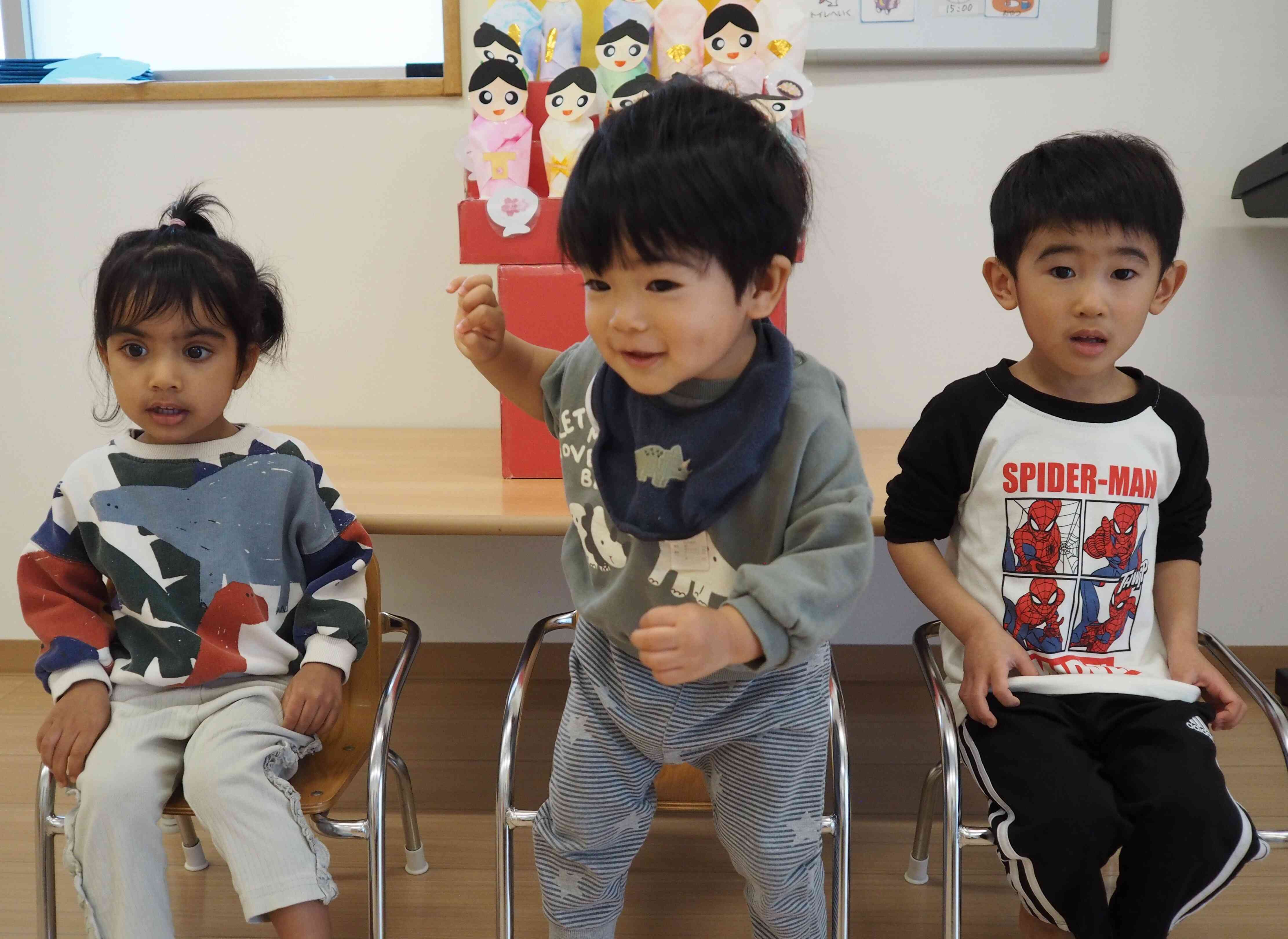 記念撮影のはずが…