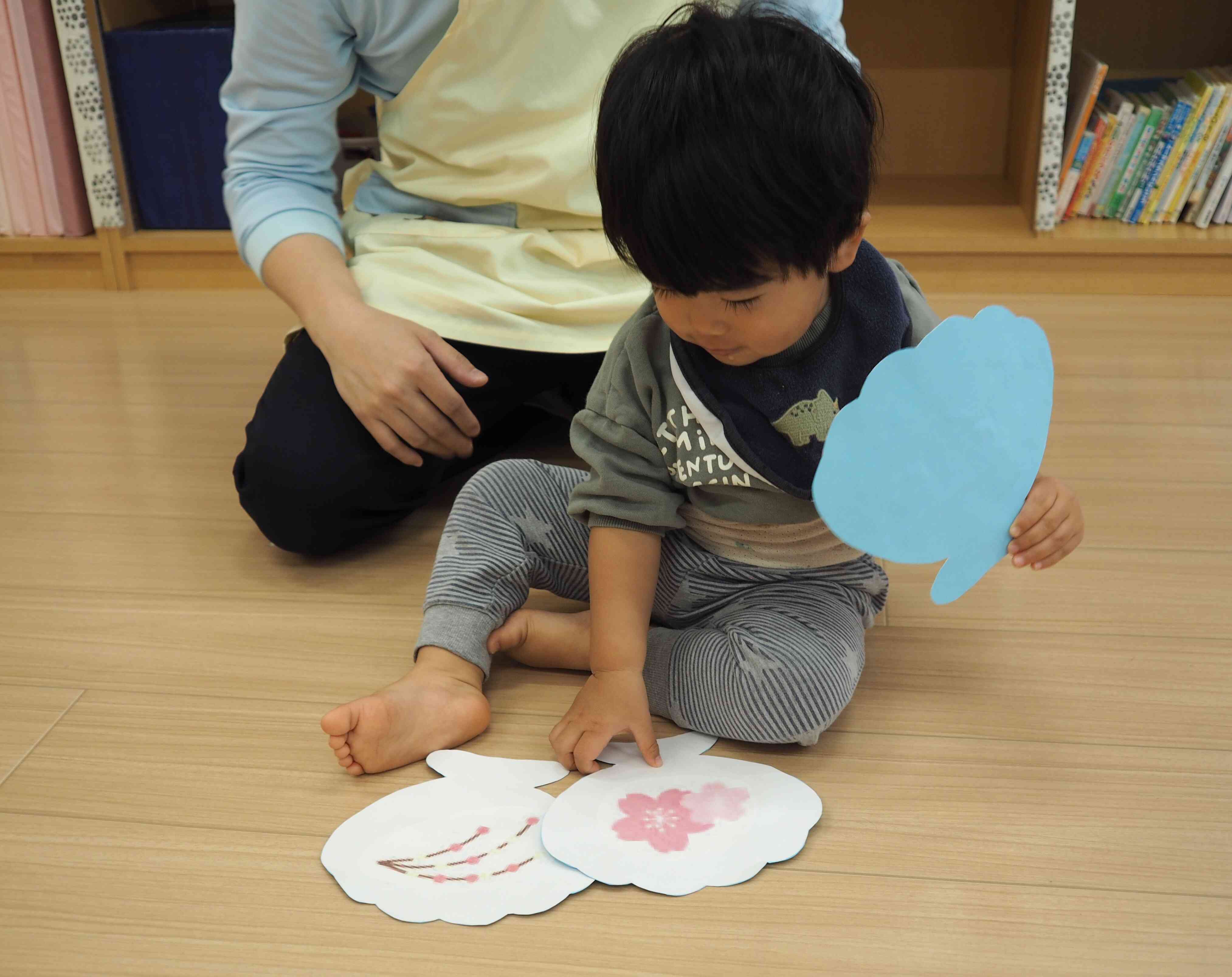 貝合わせ…3枚選んでしまった