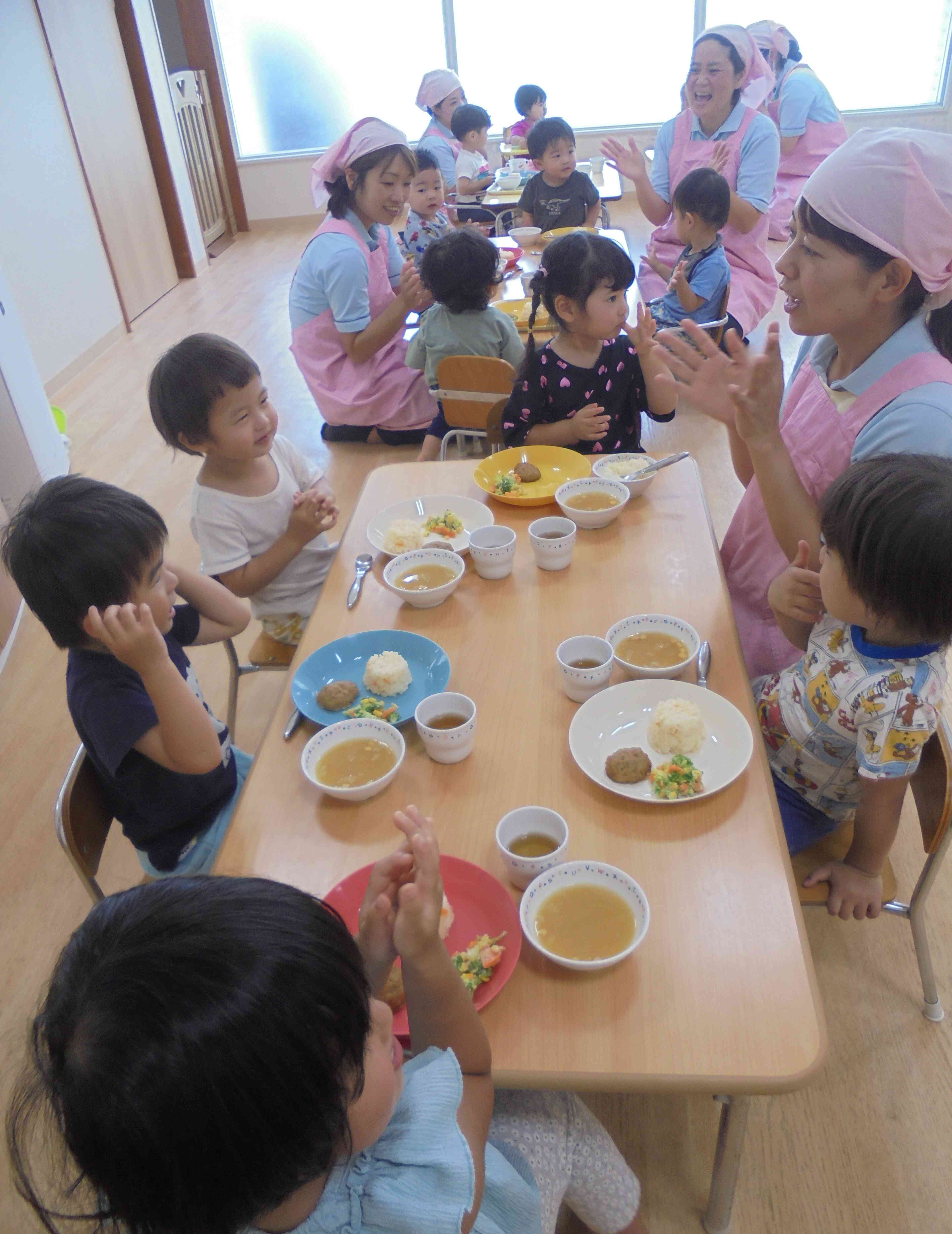 特別な日(お誕生日プレート)