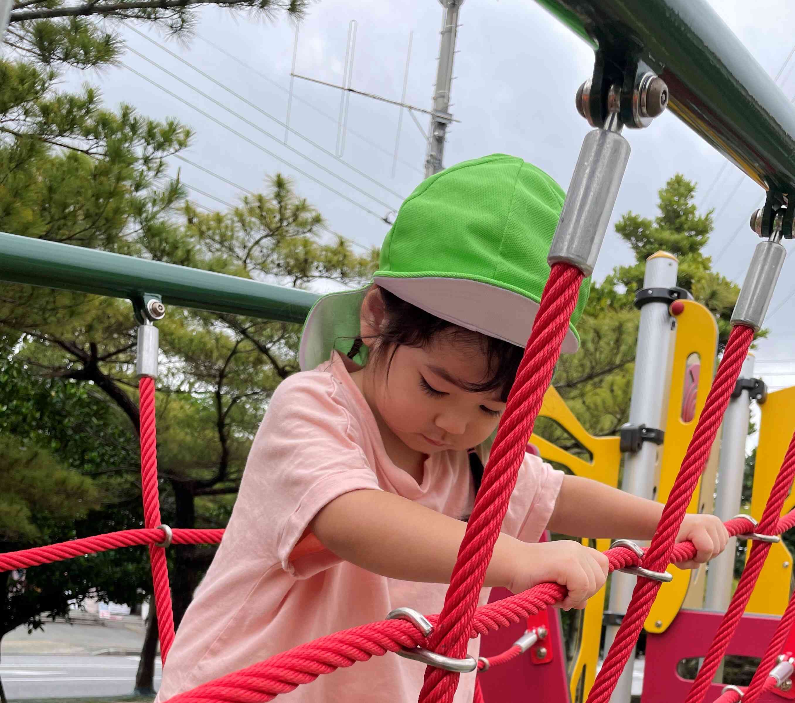 外遊び