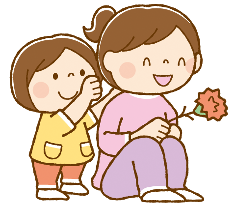 もうすぐ母の日