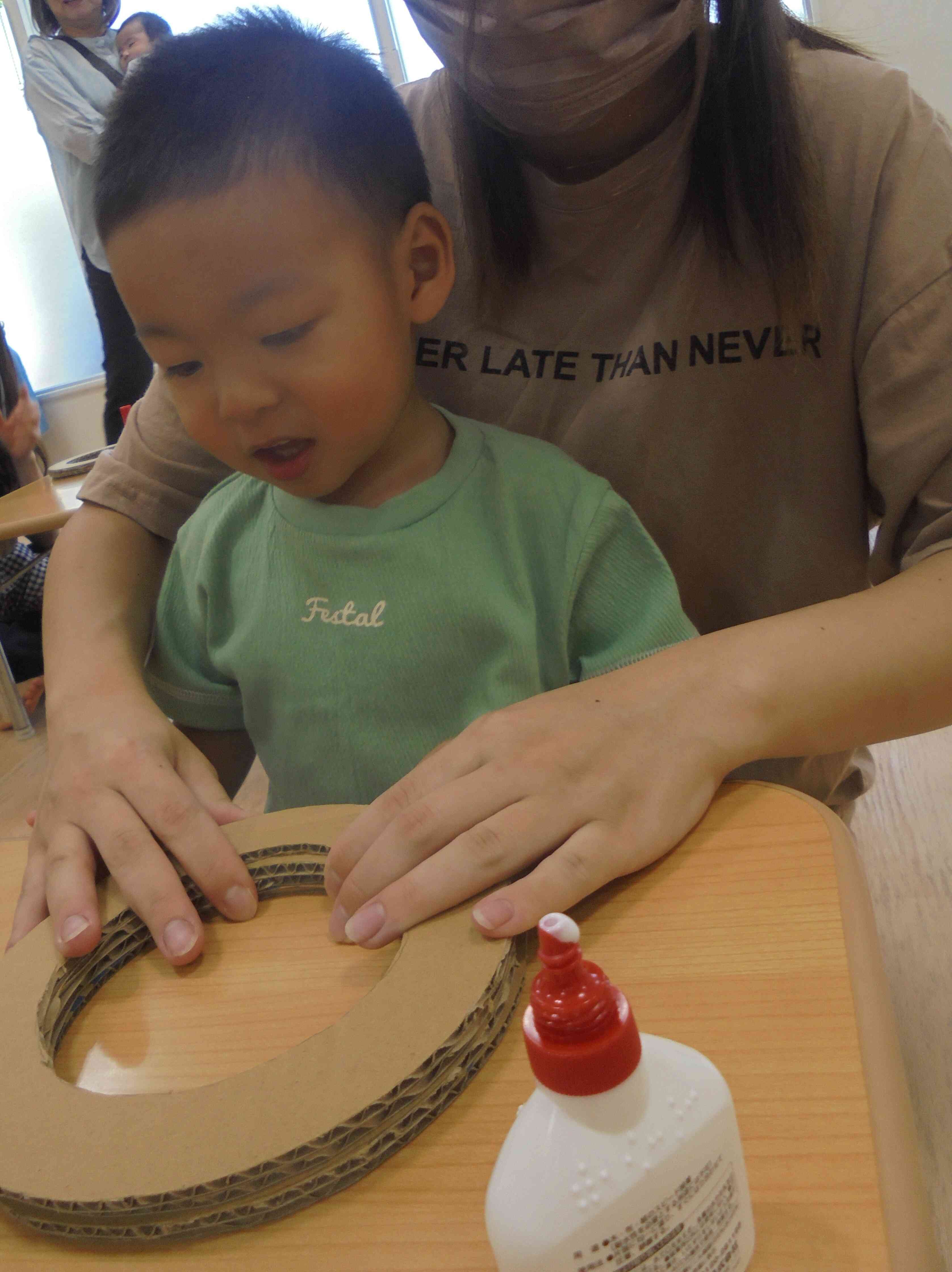 親子で作るパーランクー