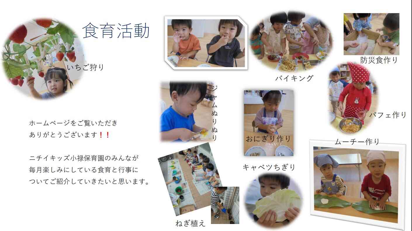食育活動