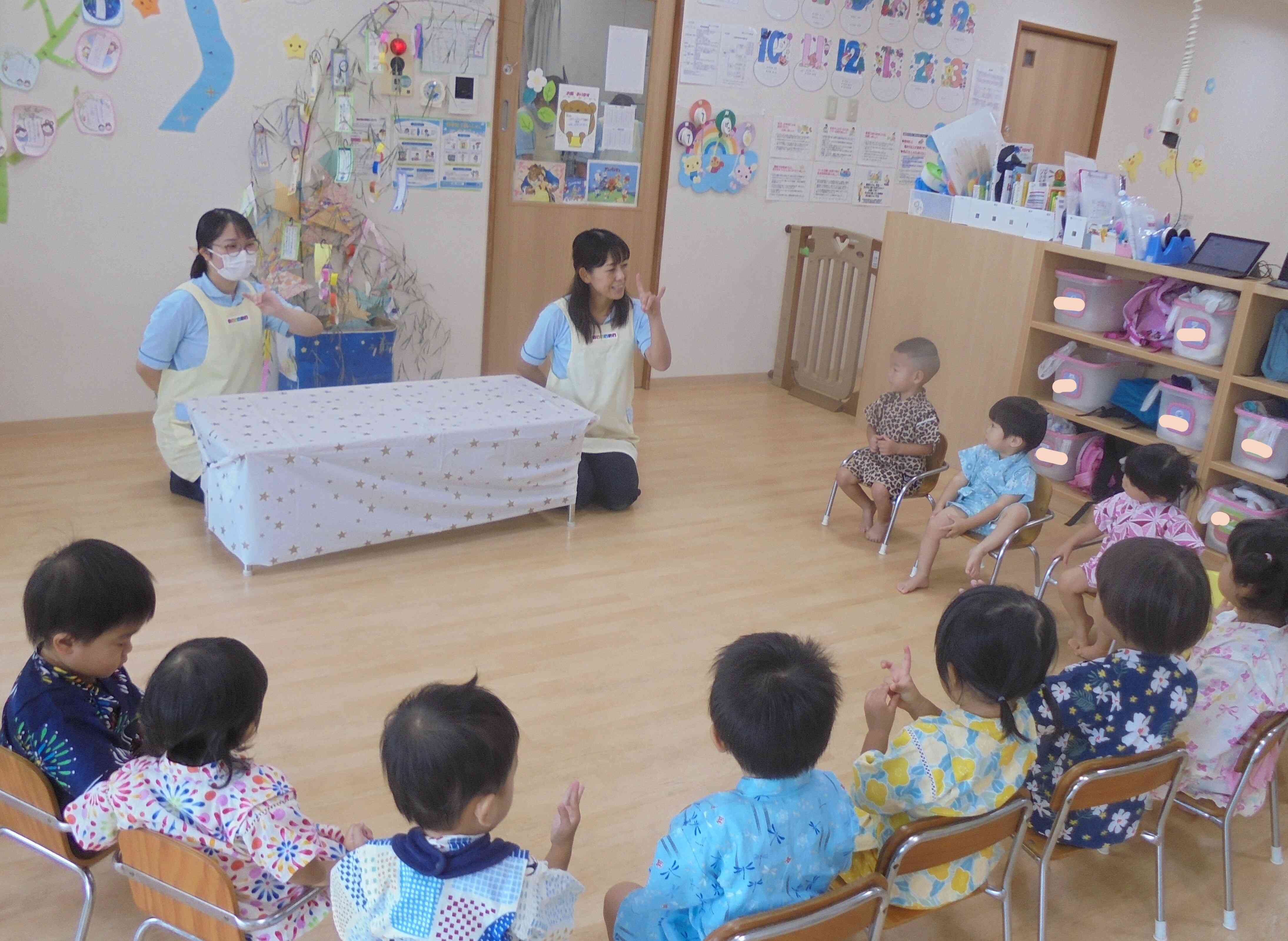 短冊に願いを込めて