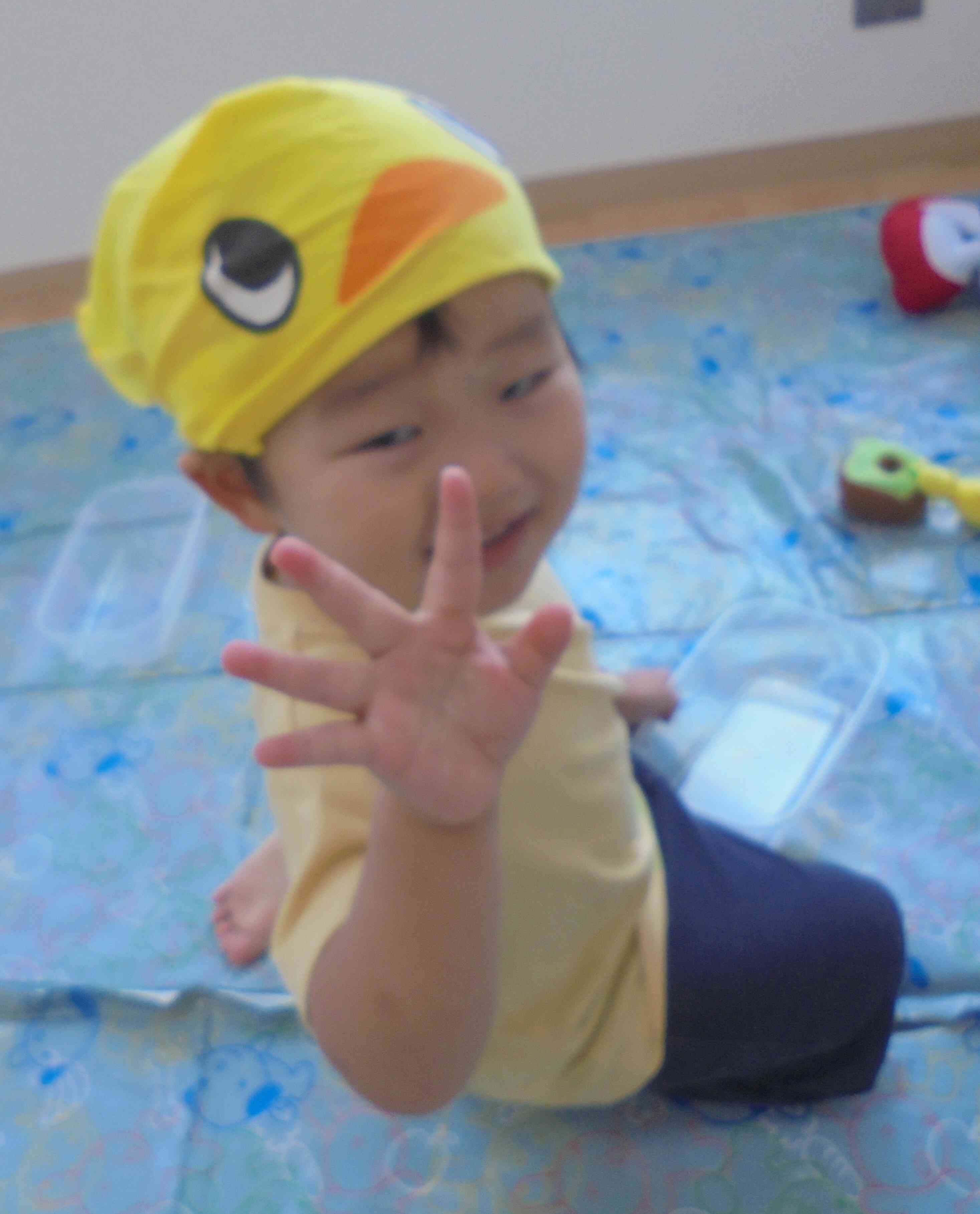 やきそば5個！少々お待ちください！