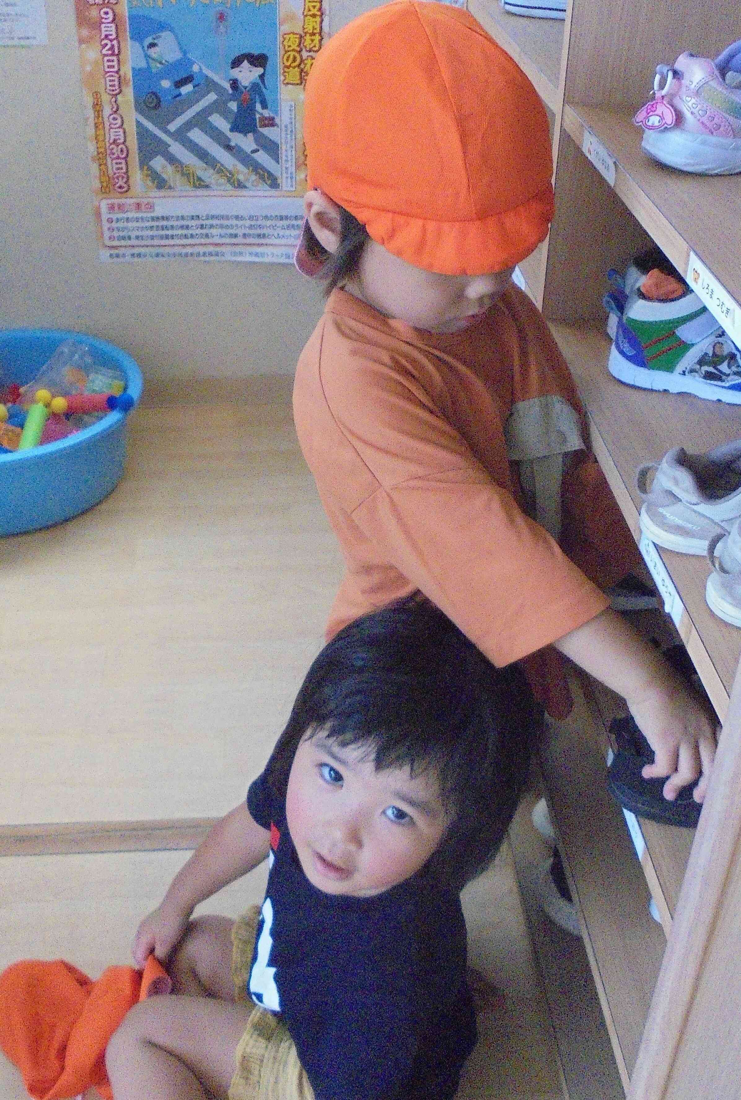 でかけるまでの行動