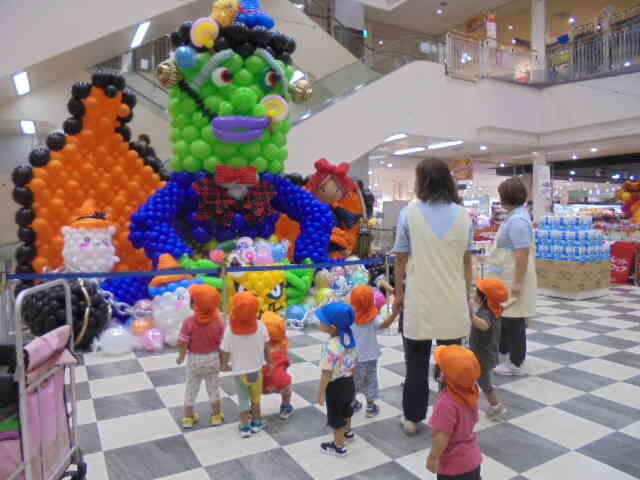 ハロウィンバルーン