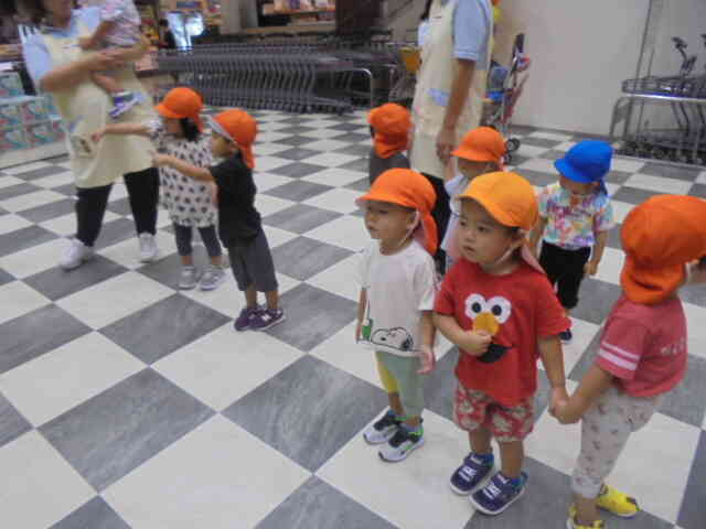 すっごーいね。でもちょっとだけ怖いな