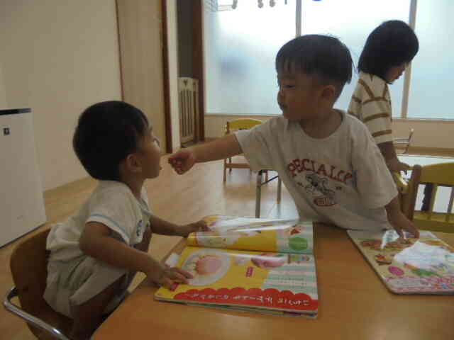 おいしいよ！むしゃむしゃむしゃ