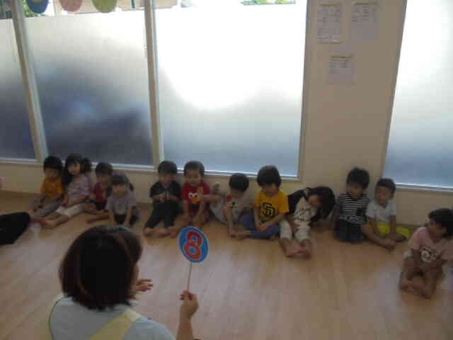 数字の８はな～に！♪♪