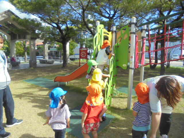 すべり台　だーいすき！