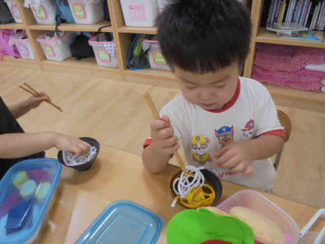 沖縄そば大好き！