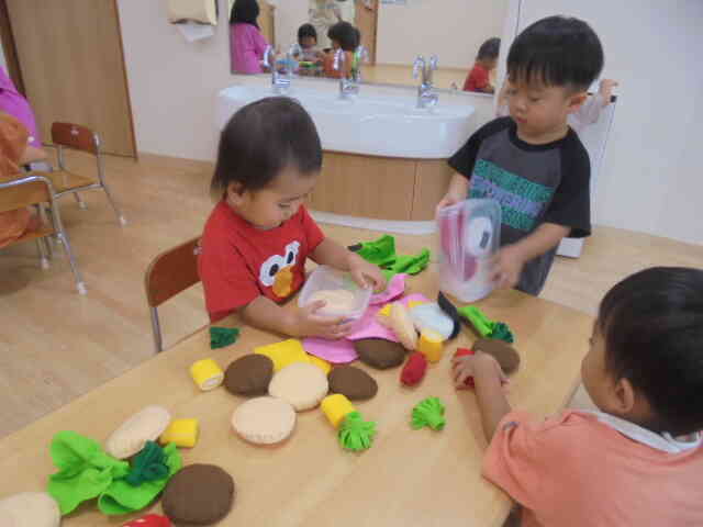 どんなお弁当ができるのかな？