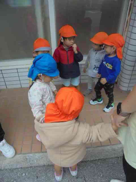寒さなんてなんその！元気いっぱい！