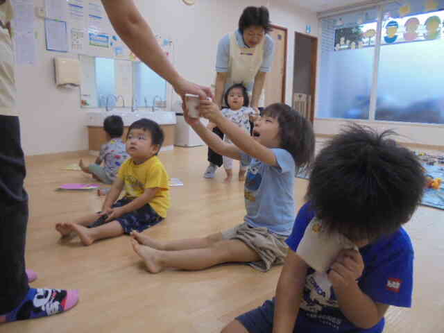 やったーおいしい麦茶！