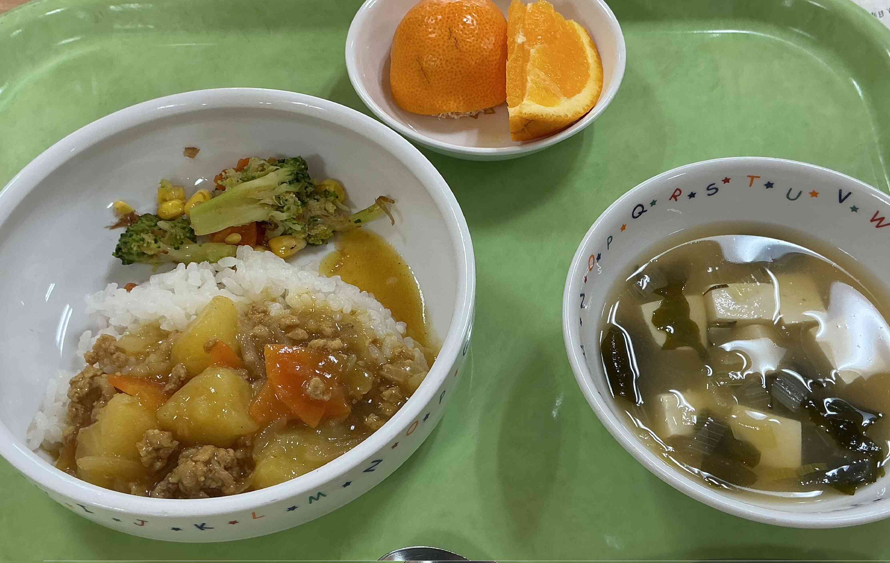 ブロッコリーお気に入り！