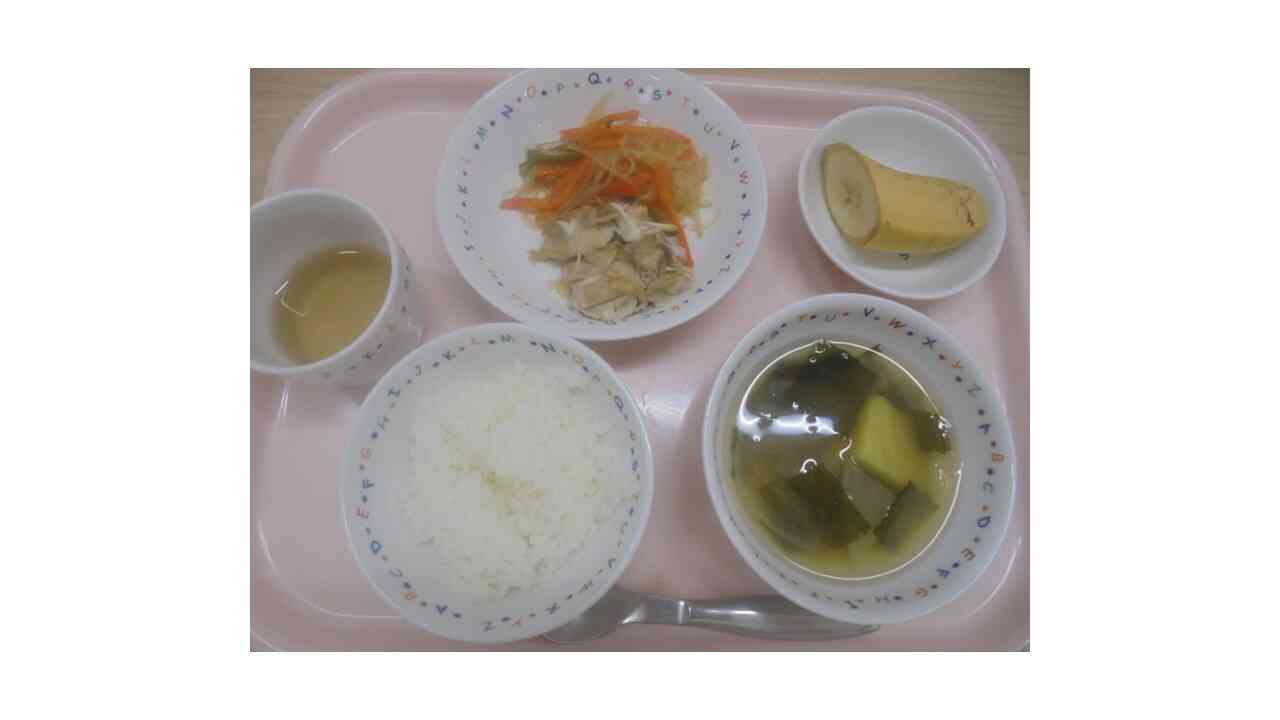 本日のメニュー（12月17日）