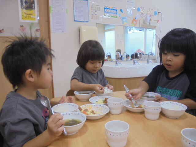 サンタさんが登場