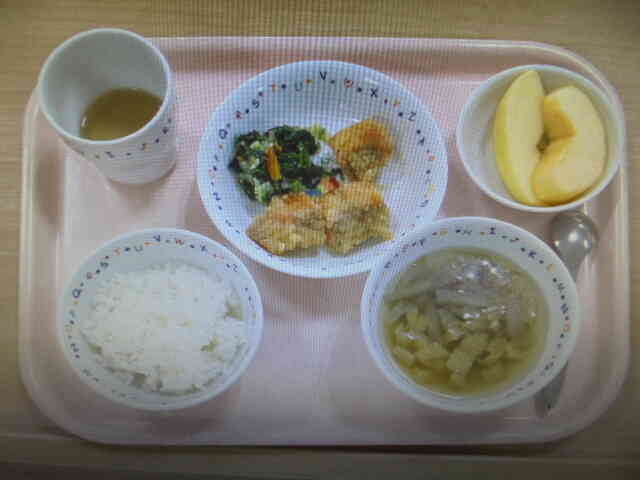 旨みたっぷりメニュー（12月2日）