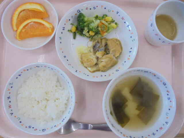 本日のメニュー（１２月４日）