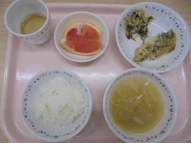 本日のメニュー（12月8日）