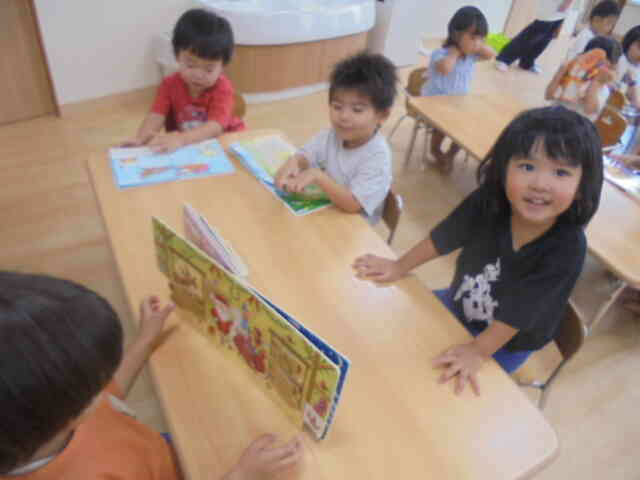 お友だちとの関わり。