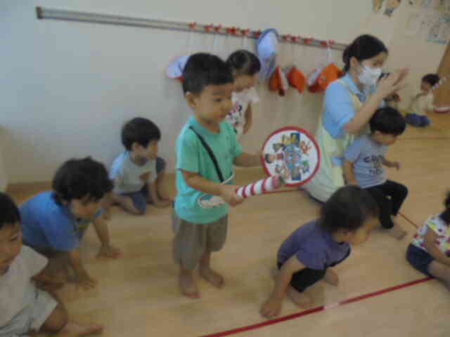 パーランクーでの応援