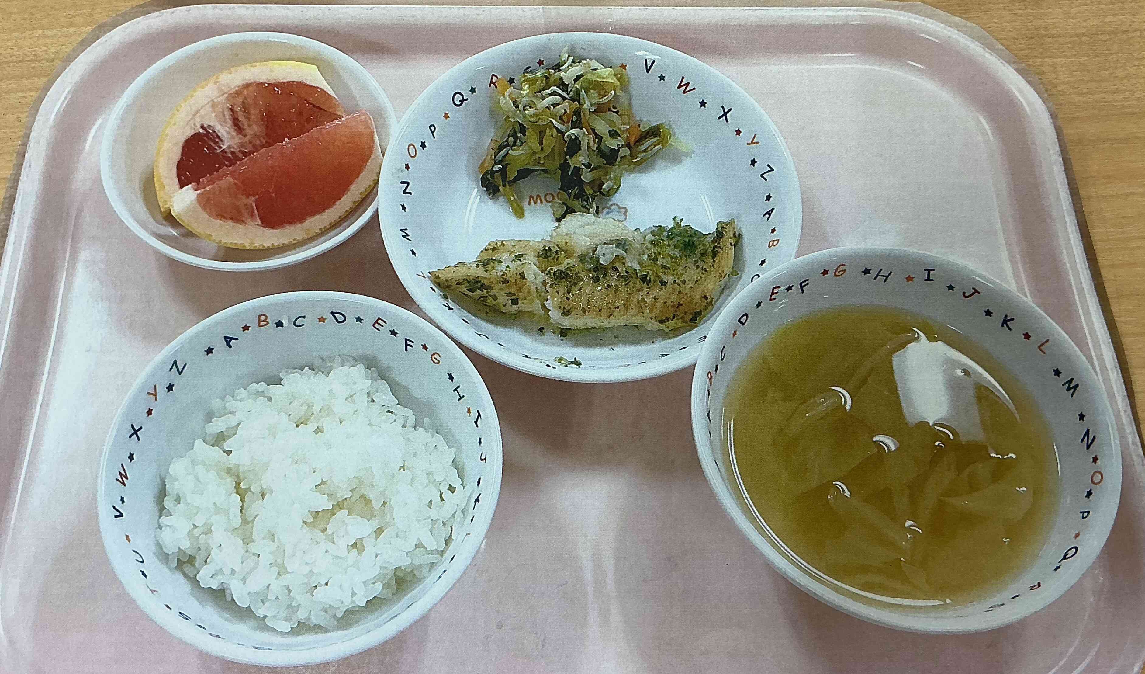 本日のメニュー（12月22日）