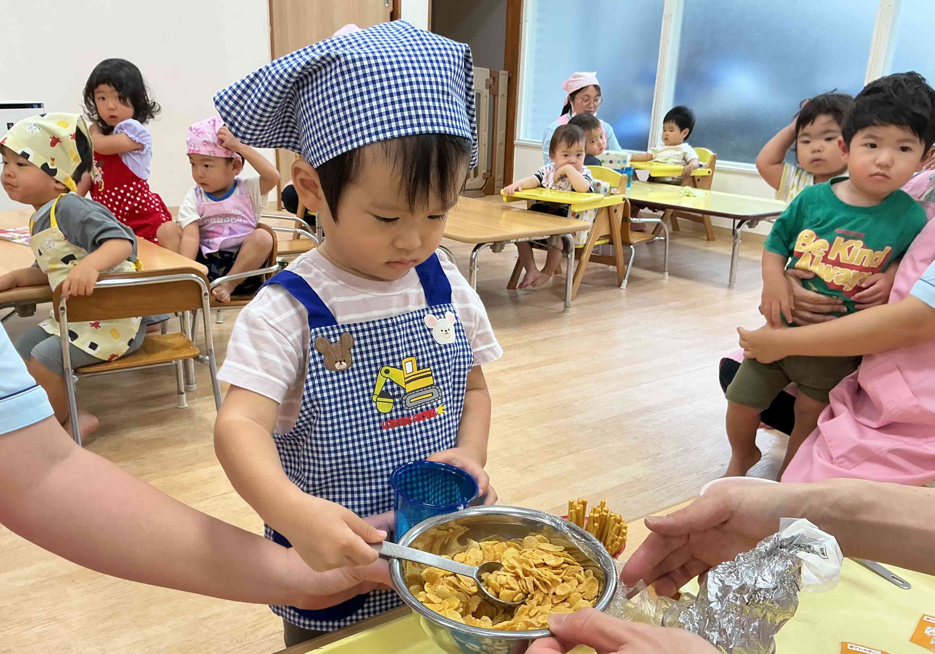 自分でできた！