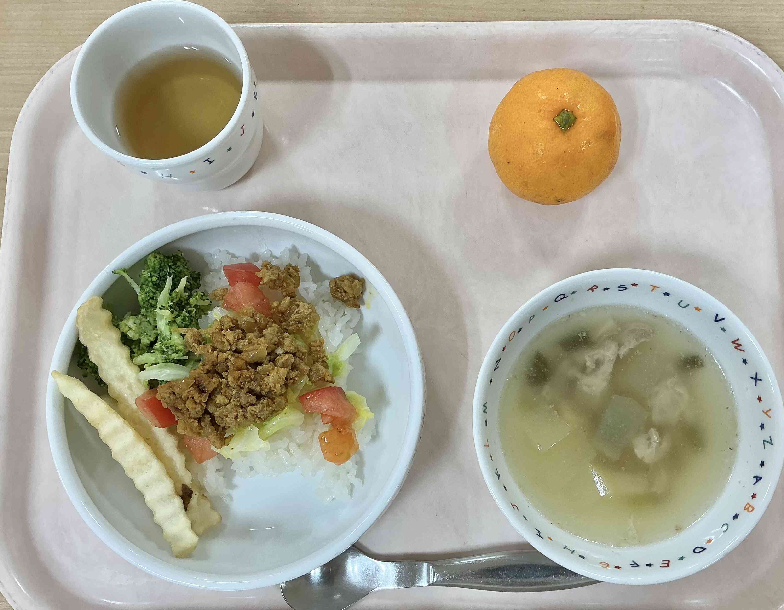 本日のメニュー（1月14日）