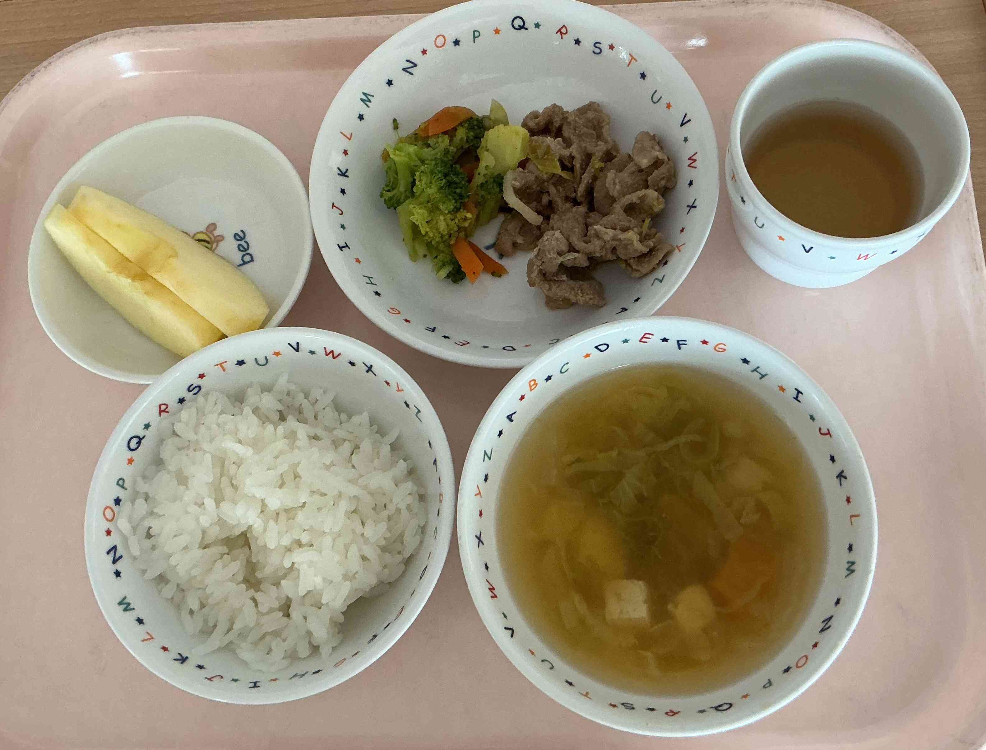 本日のメニュー（１月１９日）