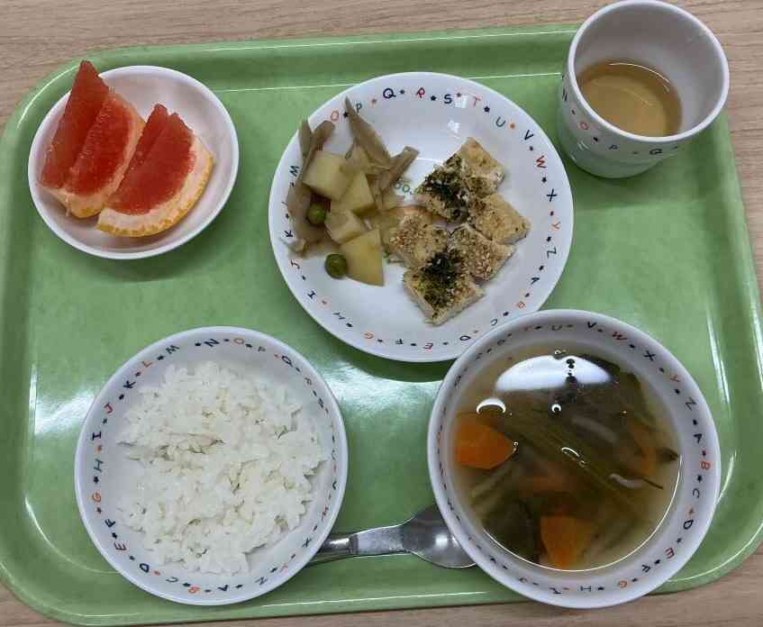 本日のメニュー（１月２２日）