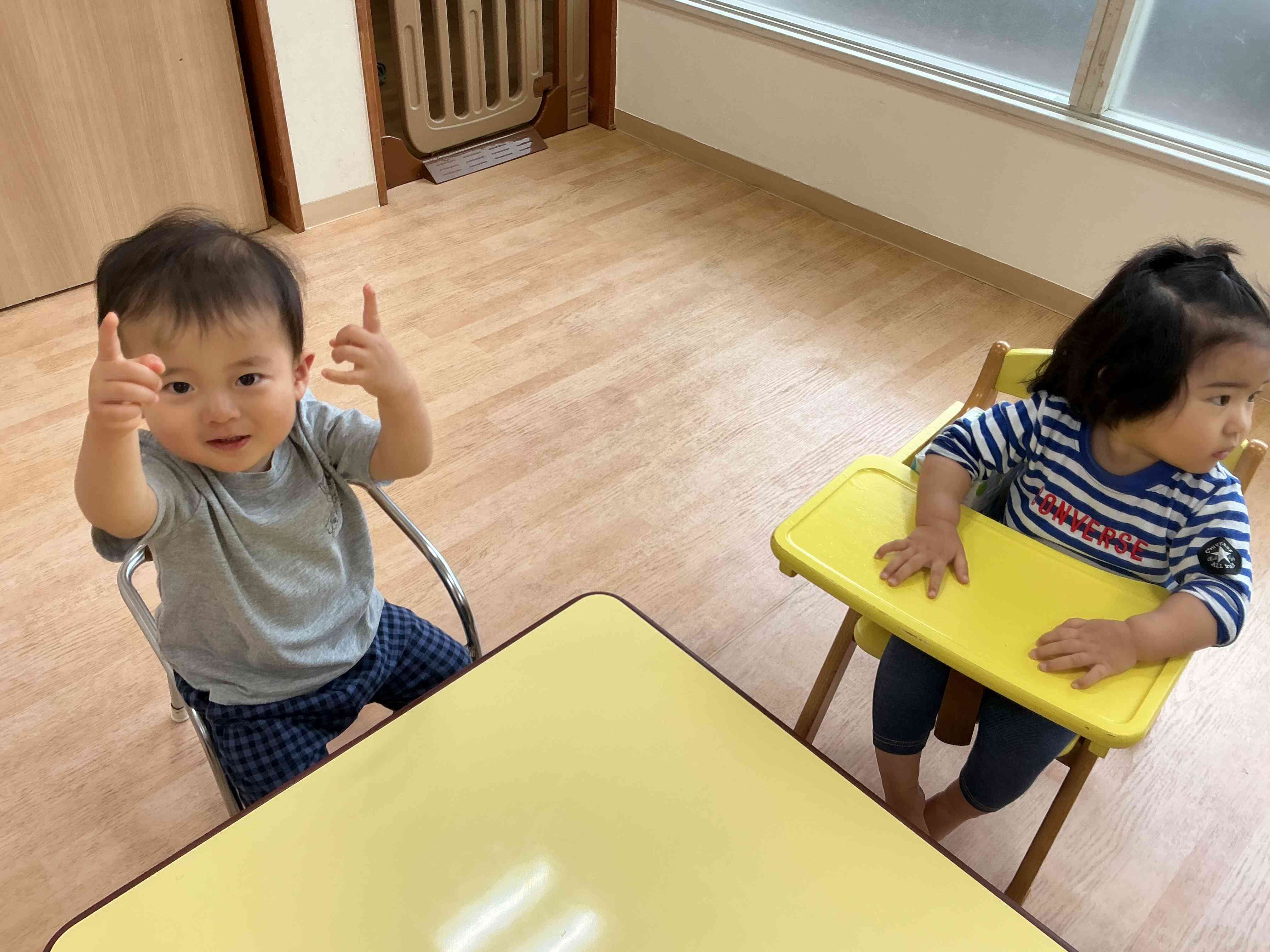 和やかな時間（待ち時間）