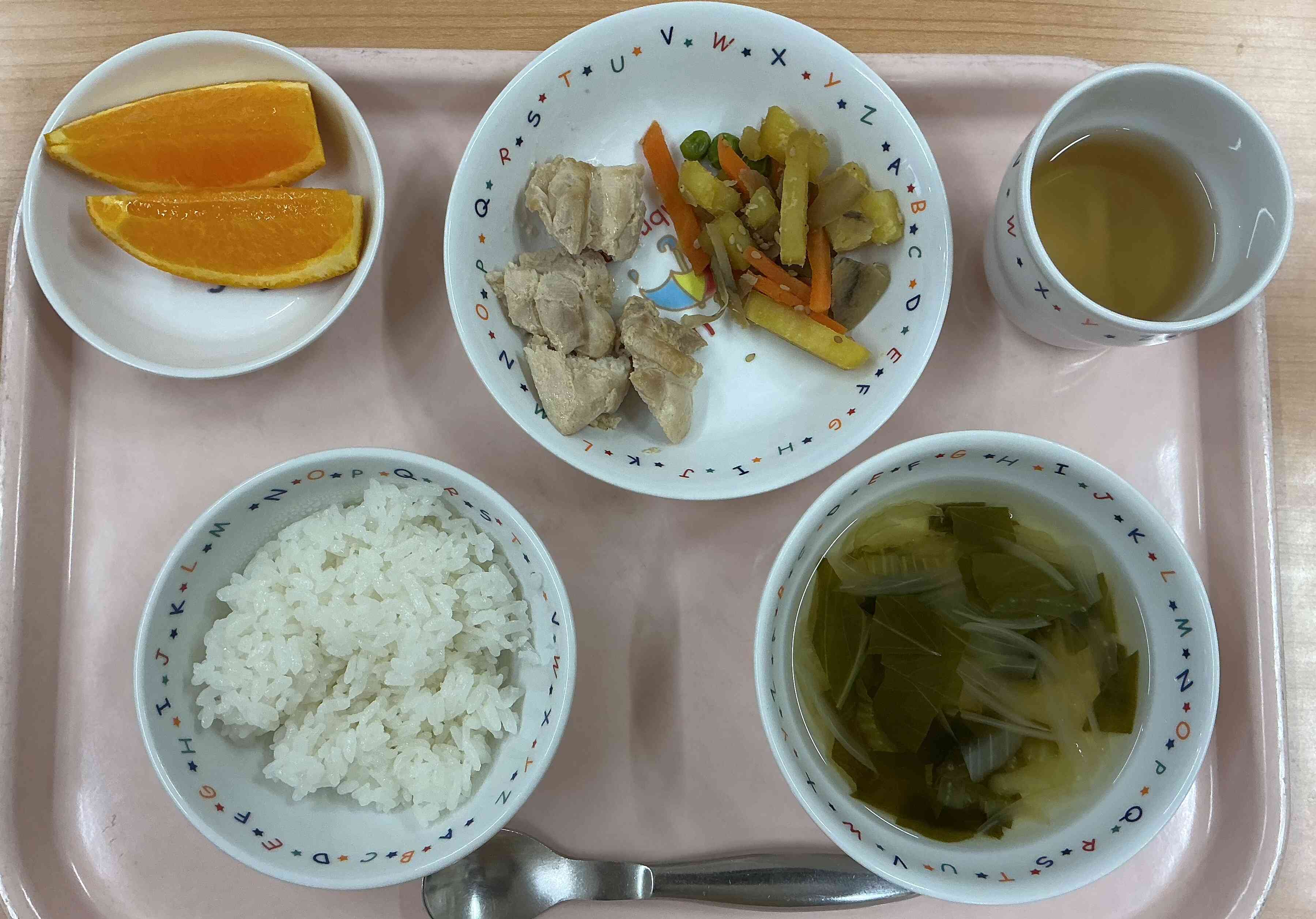 本日のメニュー（1月13日）