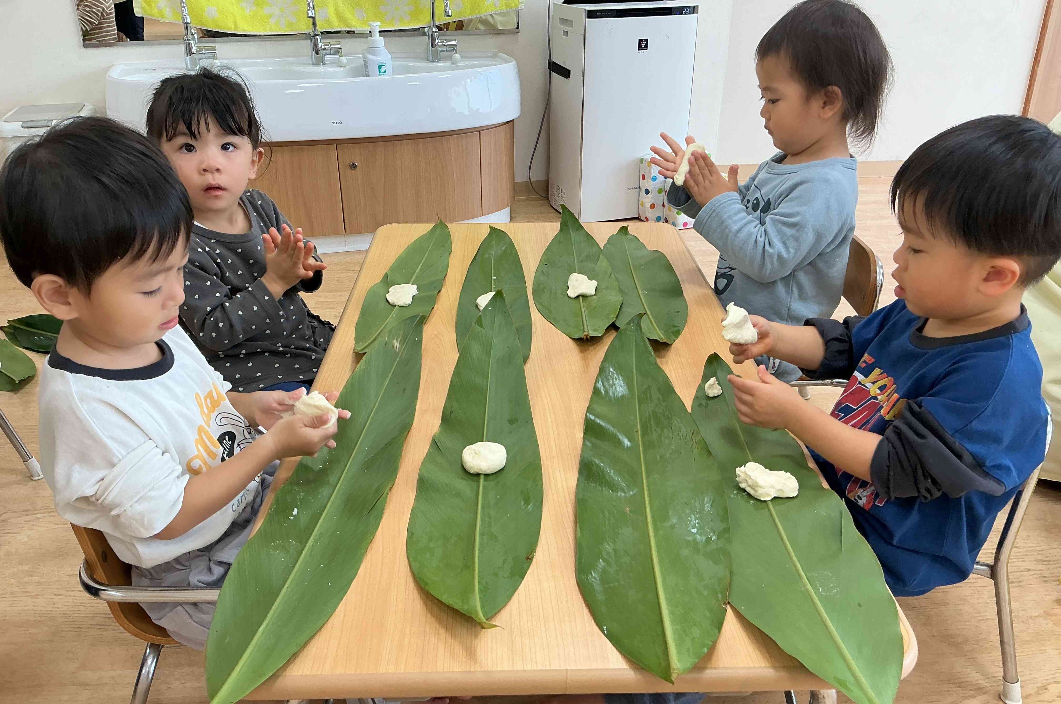 健康祈願！ちからムーチー
