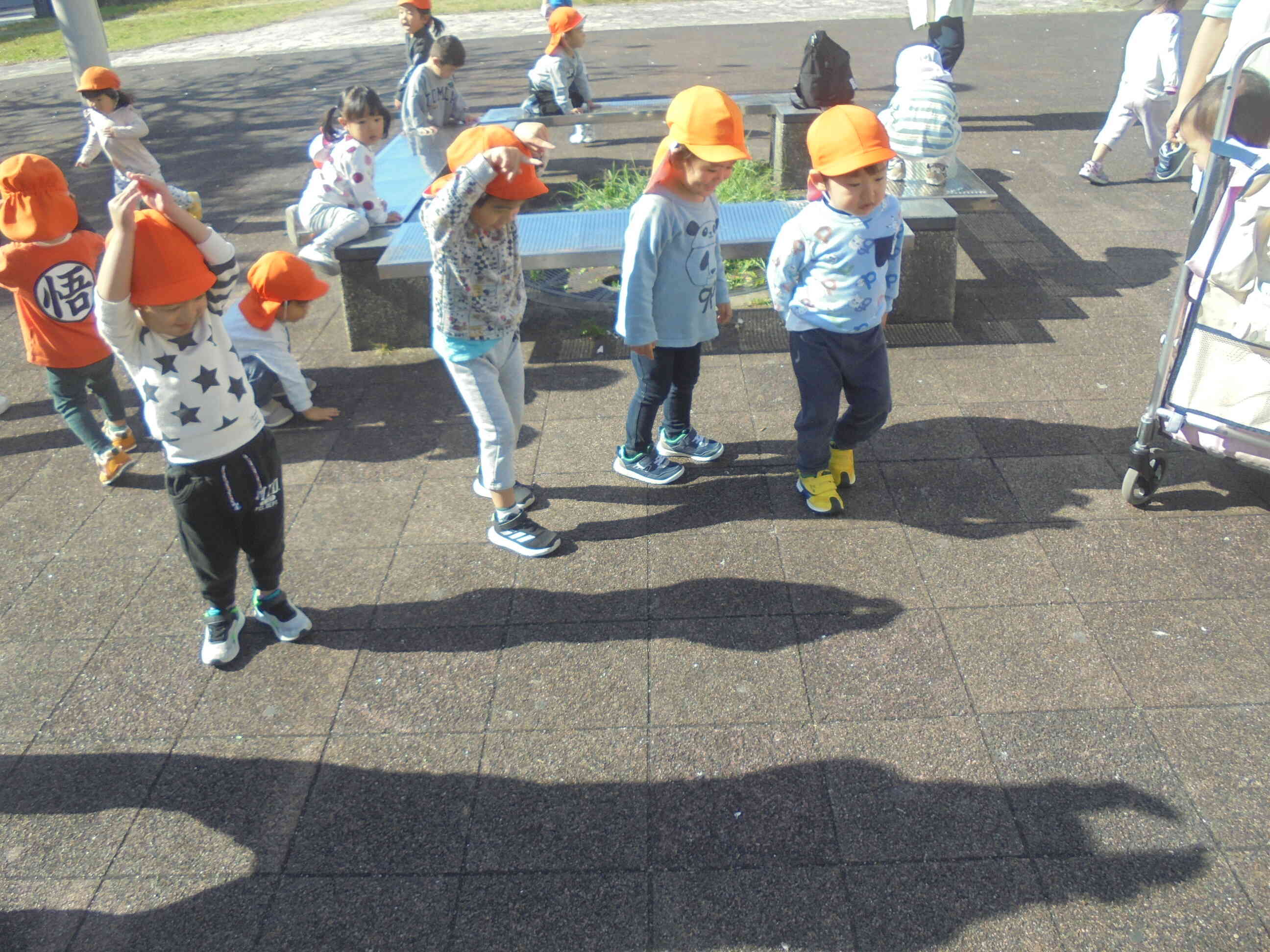 鬼さん！いた～