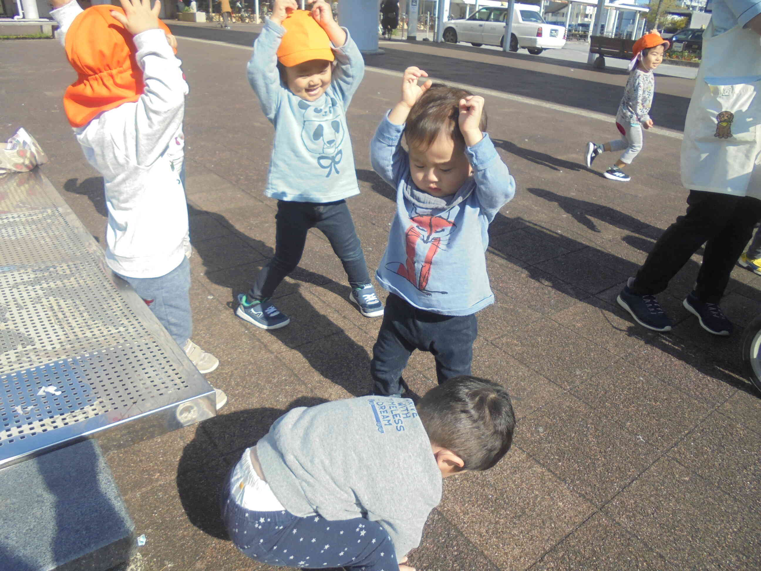 ちっちゃな鬼さん登場