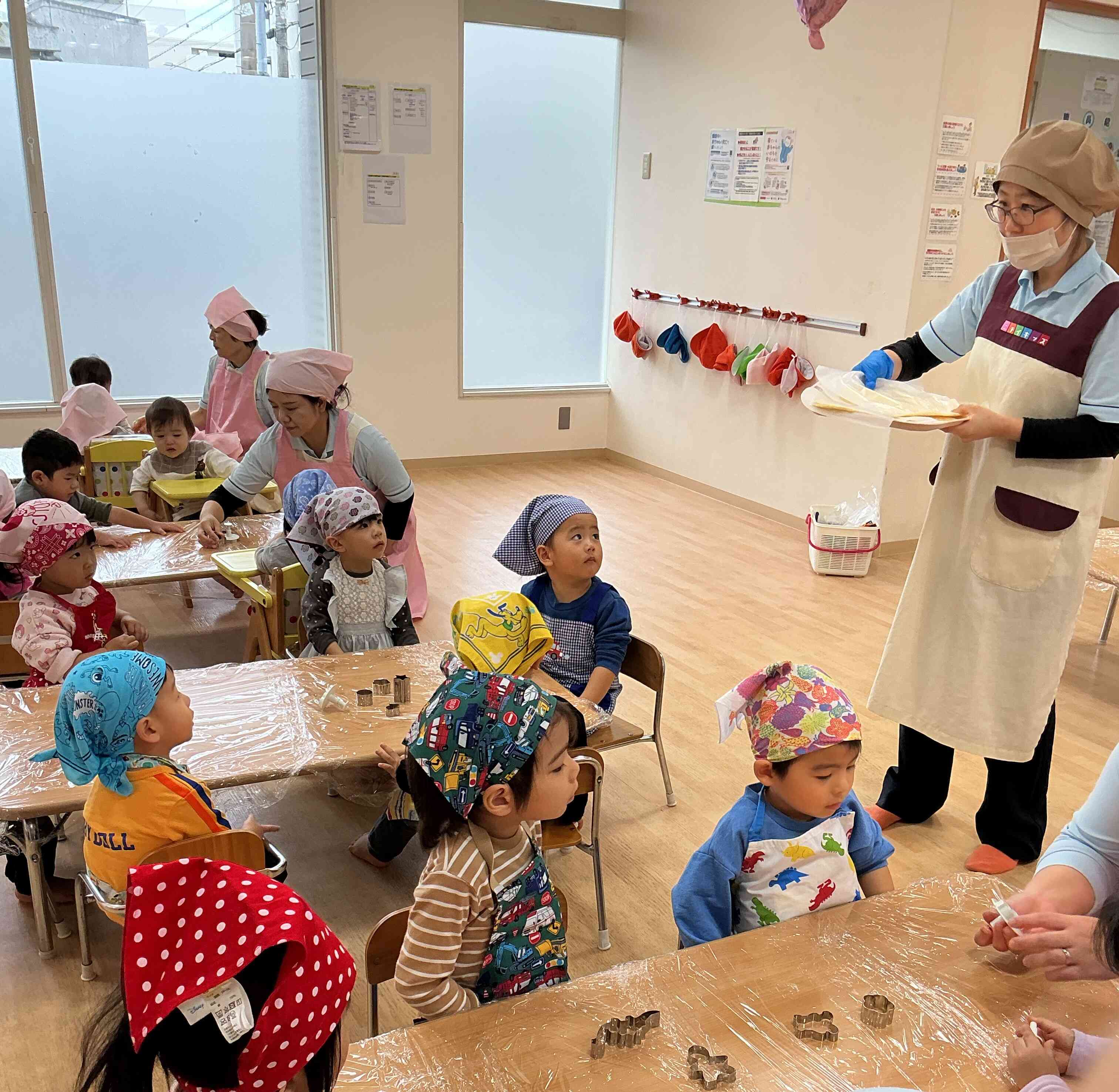 食べる意欲　作る楽しさ！