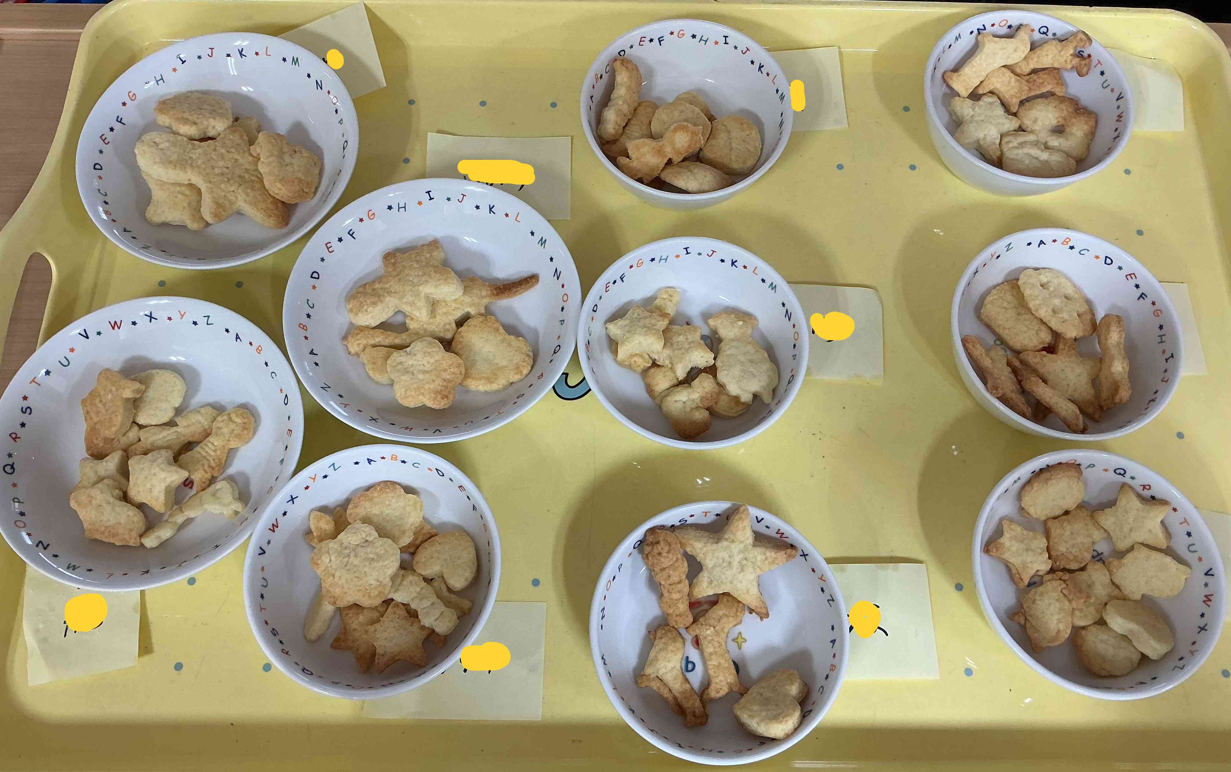 食育(クッキー作り)