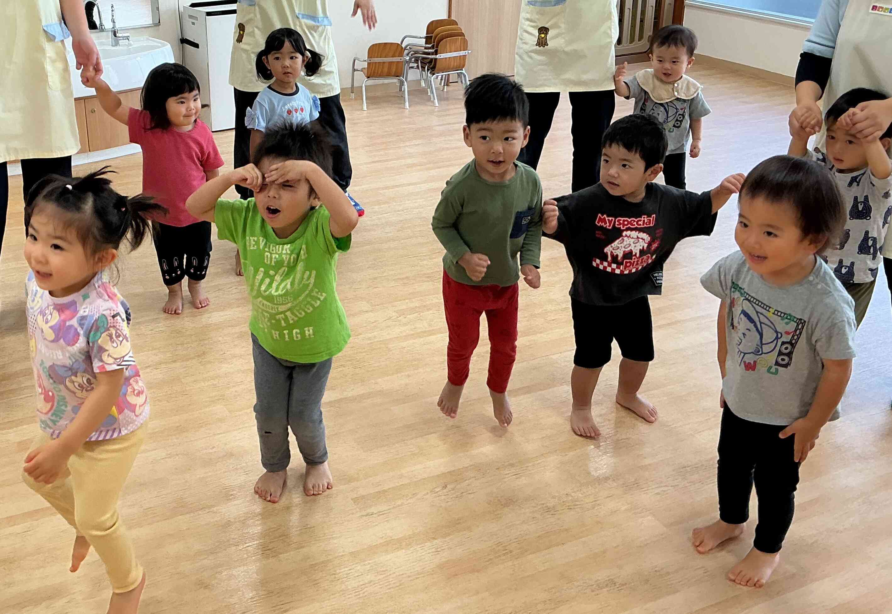 今年度最後のお誕生会